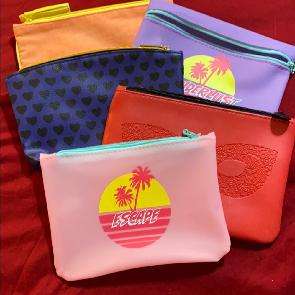 Make up bags